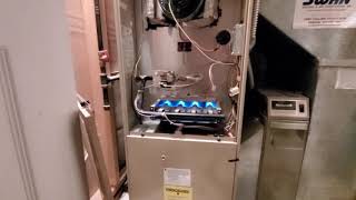 Amana 80 furnace troubleshooting pressure switch [upl. by Waverly]