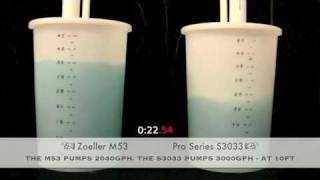 PHCC VS Zoeller Sump Pump Challenge [upl. by Leirraj945]