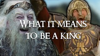 I Go to My Fathers  The Heroic Masculinity of King Theoden [upl. by Sihunn]