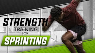 Strength Training For Sprinting [upl. by Bust]