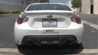 2013 Subaru BRZ 2013  MagnaFlow Exhaust Part 15157 [upl. by Tonye]