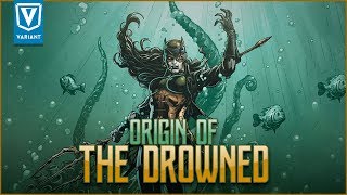 Origin Of The Drowned Evil Batman Aquaman [upl. by Annadroj]