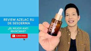 Review Serum Azelac Ru de Sesderma I Ayuda a Eliminar Manchas de Paño Melasma Pecas [upl. by Rollet]