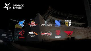 KT vs DWG 2020 LCK Spring Split [upl. by Enyleve103]