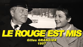 LE ROUGE EST MIS N°22 1957 Jean GABIN Lino VENTURA Marcel BOZZUFFI Annie GIRARDOT [upl. by Asoral860]