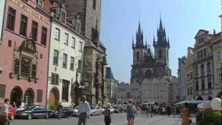 Prag Tschechien ReiseVideo [upl. by Manda850]