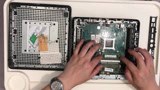 HP ThinClient T620 Hard Drive and Memory Replacement [upl. by Eillek]