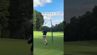 Rory McIlroy takes on the 610yard par5 at Wentworth Club 💪 TaylorMade shorts [upl. by Cele]