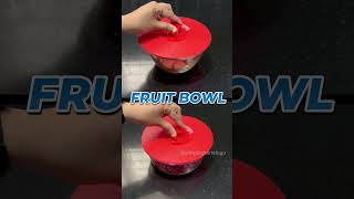 Silicone Bowl Lid To Keep Food Fresh in Bowls [upl. by Kilgore]