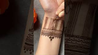 Mehendi design shorts mehndi youtubeshorts mehandi ytshorts henna fronthandmehndi [upl. by Nidla]