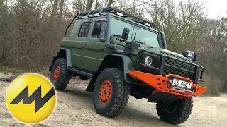 Mercedes GKlasse  Offroad Sonderanfertigung quotBullquot JagdFahrzeug [upl. by Eddi654]