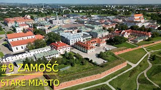 9 Zamość Stare Miasto 4K [upl. by Leelaj]