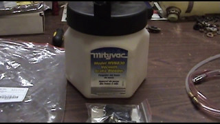 Mityvac MV6830 Review and Demonstration [upl. by Edlihtam402]