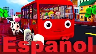 Las ruedas del autobús  Parte 2  Canciones infantiles  LittleBabyBum [upl. by Mishaan]