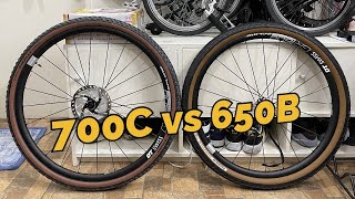 700C vs 650B Alin sa dalawa [upl. by Brander176]