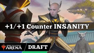 11 Counter INSANITY  Modern Horizons 3 Draft  MTG Arena [upl. by Mairim]