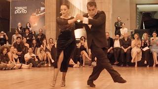 Sabrina and Ruben Veliz – Milonga Para As Missões at FI Tango Porto 2023 [upl. by Grefer]