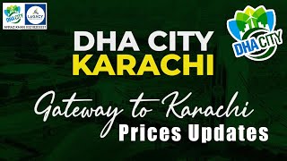 DHA City Karachi  Prices Updates and Information [upl. by Grimes534]