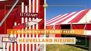 Heuvelland Nieuws Terlinden viert groot feest [upl. by Anchie]