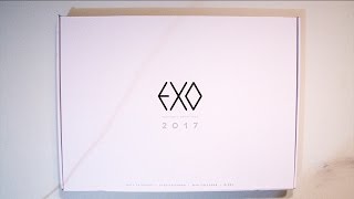 Unboxing  EXO 2017 Season Greeting [upl. by Rubetta]