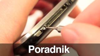 Jak otworzyćrozkręcić iPhone 3G3GS  wideoporadnik [upl. by Morena]