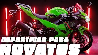 Top 5 Motos Deportivas para Principiantes [upl. by Ulberto]