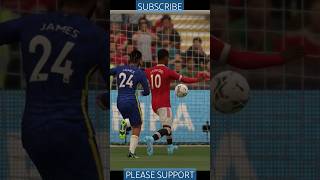 Marcus Rashford scores stunning goal to make it 10 vs Chelsea trending shorts fifa22 [upl. by Rahman]