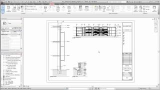 Autodesk Revit Creating Sheet Views [upl. by Yehus]