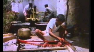 Making of Ikkat Traditional TeliaRumal An Art of Yarn TieDye amp Weaving [upl. by Uhej]