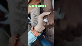 intravenous cannulation technique ll iv cannula lagana sikhe intravenous cannulation [upl. by Sosanna]