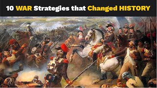 Decisive Battles 10 War Strategies that Changed History histrory war battle [upl. by Ariayek]