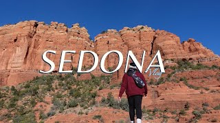 Sedona Vlog  Hiking Jeep Tours and Chapel of the Holy Cross  30th Birthday Part 1 [upl. by Yttak]