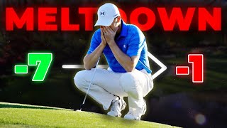 Jordan Spieths Masters Meltdown How One Hole Ruined His Career [upl. by Balbur]