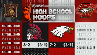 Westerville North  Big Walnut OCC Boys Basketball [upl. by Accire]