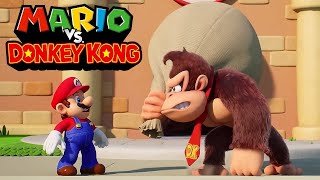 Mario vs Donkey Kong Switch Remake Full Opening Cutscene [upl. by Yennej]