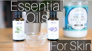 How to Apply Essential Oils to the Skin [upl. by Suzy414]