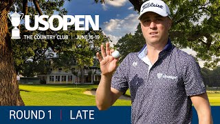 2022 US Open Highlights Round 1 Late [upl. by Rehpotisrhc605]