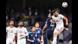 Highlights IR Iran 03 Japan AFC Asian Cup UAE 2019 SemiFinals [upl. by Sukey428]