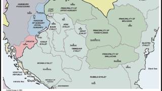 Ottoman Vassal And Tributary States Of The Ottoman Empire [upl. by Dahl]