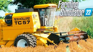 A PRIMEIRA COLHEITA DO PARANAZÃO  FARMING SIMULATOR 22  EP 2 [upl. by Maida361]