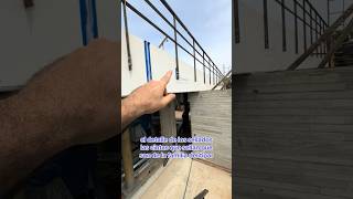 🔥Alero con Aquapanel para Cajon Exterior de Steel Framing steelframing placadecemento [upl. by Nerol]