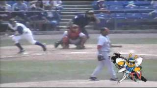 Binghamton Mets  April 18 2009 Highlights [upl. by Ardelia]