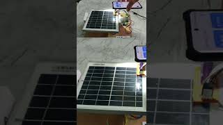 Solar tracking system solartechnology solarpanels solartracker solarenergy [upl. by Munafo90]