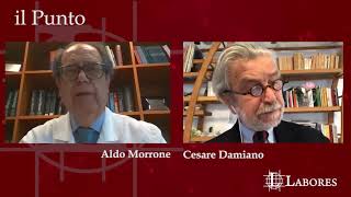 Il Punto  Cesare Damiano intervista linfettivologo Aldo Morrone [upl. by Kcirderfla]