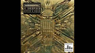 Rudimental x Skepsis  Green amp Gold Feat Charlotte Plank amp Riko Dan HQ Acapella amp Instrumental [upl. by Deering]