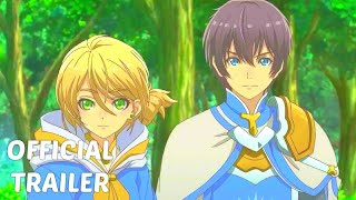 Hortensia Saga  Official Trailer [upl. by Ehttam468]