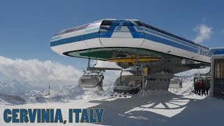 Skiing in Cervinia Italy [upl. by Oluas]