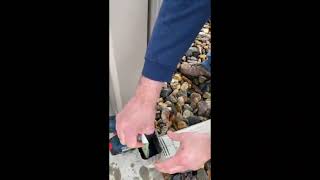 How to Fix that noisy Downspout with Downspout Silencers  Gutterworks Mfg Inc [upl. by Laden]