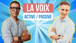 Grammaire française  La voix passive avec Le French Club [upl. by Delcine]