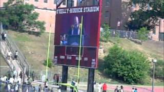 Tom Joyner speaks at NCCU Graduation 2010 part 1 [upl. by Alurta764]